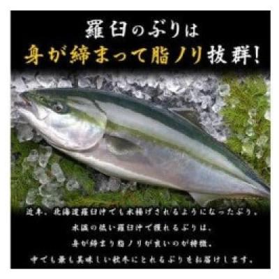 ふるさと納税 羅臼町 ぶり三昧(2)【半身分】小分け真空パック【北海道羅臼町】 |  | 02