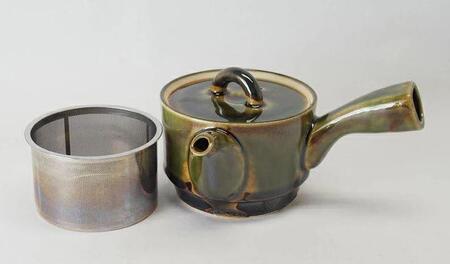 【波佐見焼】300mlSS茶こし急須　クルミ 【西海陶器】1　13832 | 急須 急須 急須 急須 急須