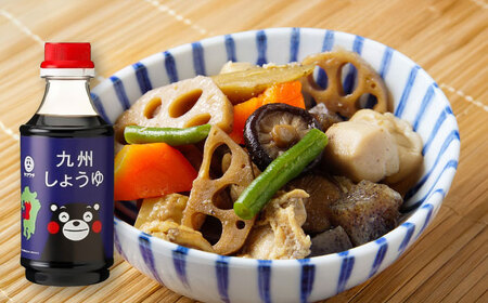 くまモン醤油セット【株式会社山内本店】[BHAE049]