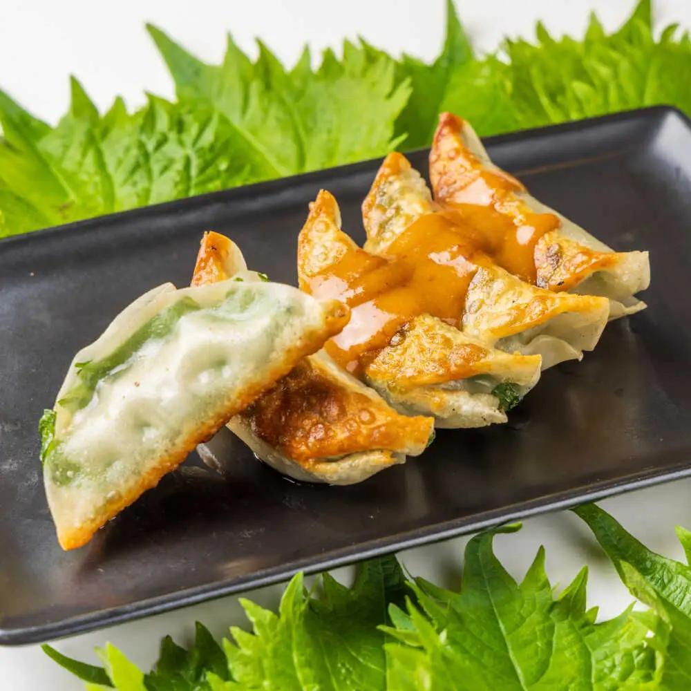 【全6回定期便】【3パック】餃子屋ヒロの 人気のしそ餃子 ぎょうざ[BDAS011]
