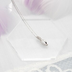 プラチナ　0.20ct　ダイヤモンド ペンダントネックレス　FHH-019728