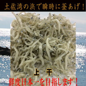 【ふるさと納税】ちりめんじゃこ (上干) 約900g (約300g×3袋) 鮮度日本一を目指します!浜で瞬時に釜揚げ 【グレイジア株式会社】[ATAC426]