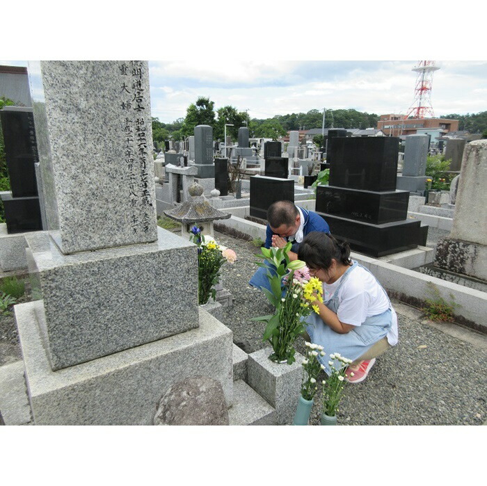 墓守代行サービス（毎月１２ヶ月間）【2300201】