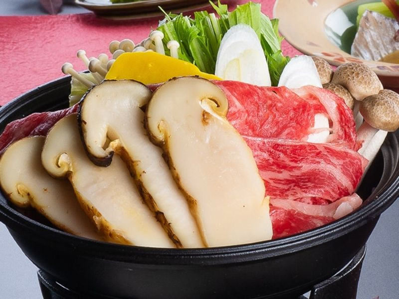 松茸スライス