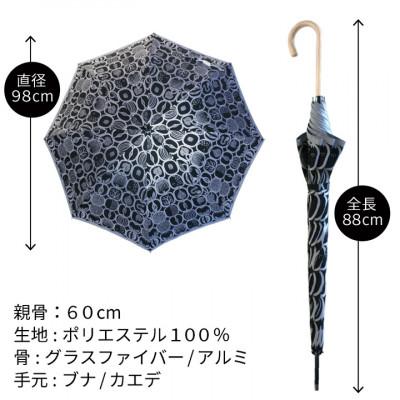 ふるさと納税 西桂町 婦人長傘 StigL. フルクトラ―ダ(ブラック) 槙田商店の職人が作る日本製の晴雨兼用婦人傘 |  | 03