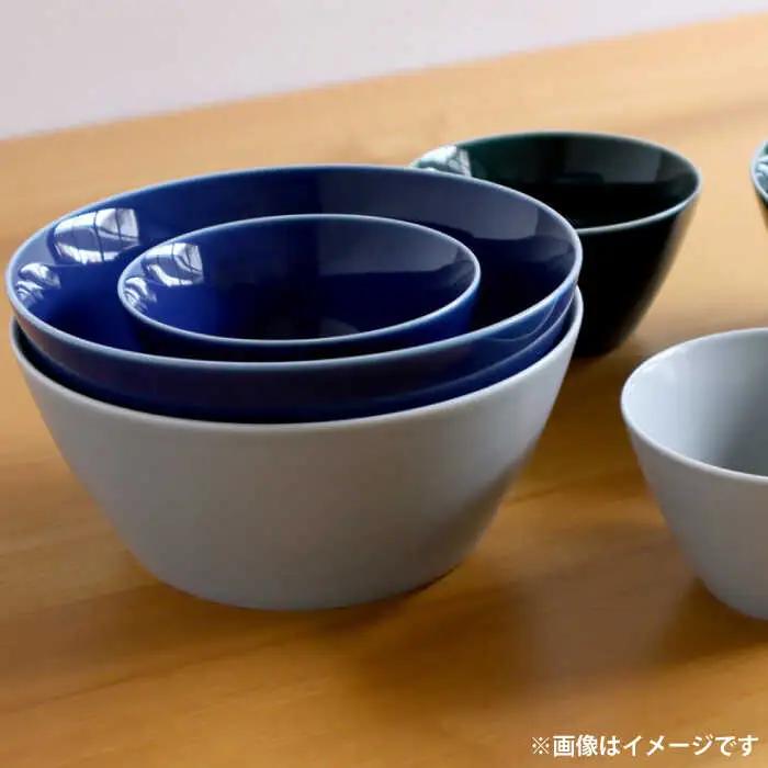 【白山陶器】【ビスタ】深鉢(大) グレイマット【波佐見焼】[TA183]