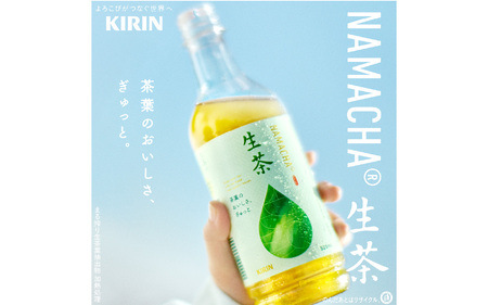 【定期便】【毎月12回】キリン 生茶 525ml × 24本 × 12ヶ月