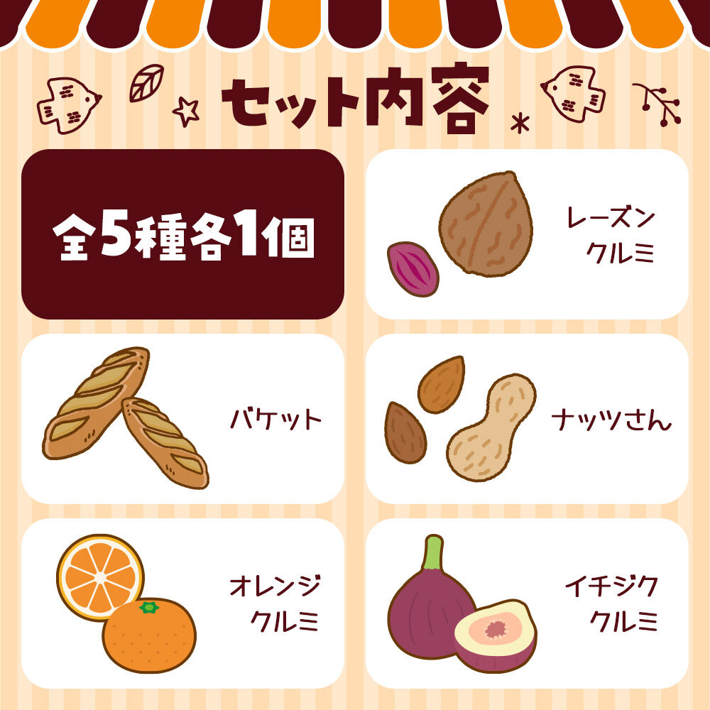 【定期便10ヶ月】名取 閖上のぱんやこてつ 手作り 国産小麦のハード系パンセット 8枚カットしてお届け