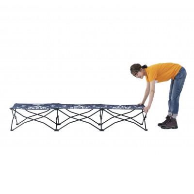 ふるさと納税 城陽市 デザインコンフォートベッド(LOGOS LAND)　キャンプやアウトドアや防災にも　73173140 |  | 03