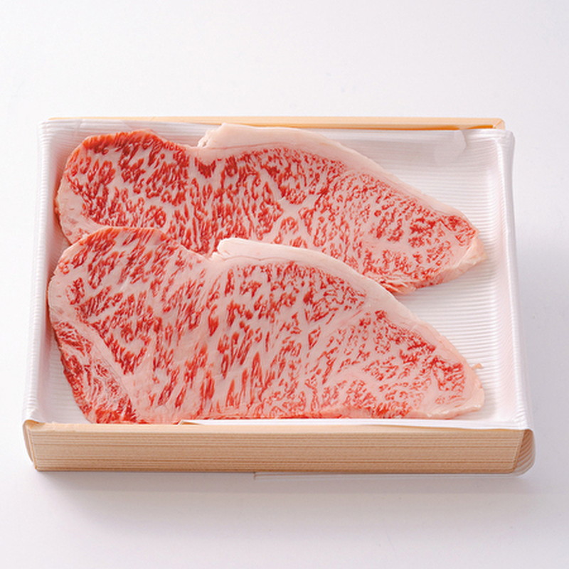 国産 鶴形牛 サーロインステーキ 200g 2枚 セット 詰め合わせ A4ランク A5ランク 牛肉 牛 肉 お肉 ステーキ ステーキ肉 国産牛 国産牛肉 和牛 黒毛和牛 サーロイン 秋田 秋田県 能代市