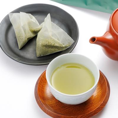 ふるさと納税 掛川市 【深蒸し掛川茶】天皇杯受賞茶園栽培茶ティーバッグ(5gX10個入)10袋 |  | 02
