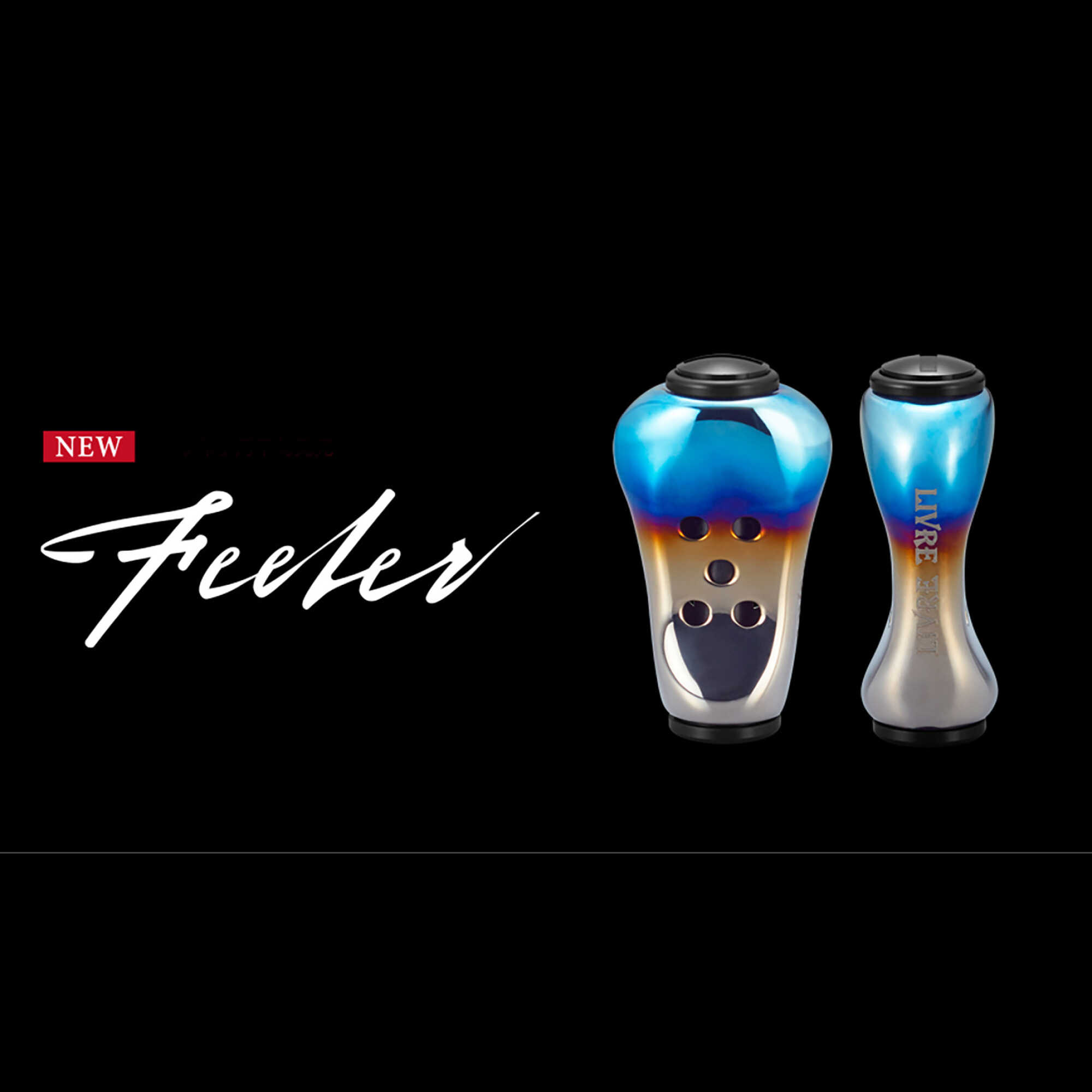 【ふるさと納税】【選べる個数×カラー】LIVRE リブレ Feeler フィーラーノブ 1個 （カスタムノブ）/ 釣具 釣り具 フィッシング ハンドル カスタム / 亀山市 / 有限会社メガテック[AMBB472]