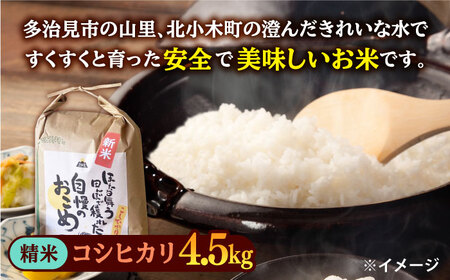 【令和5年産：精米】 特別栽培米 コシヒカリ （5kg） + 【美濃焼】 青雲かいらぎ フリーカップ 大 （2個） 【山松加藤松治郎商店】[TEU011]