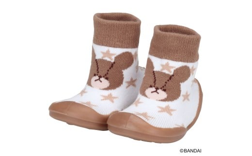 ソックス シューズ ギフトボックス 【XSサイズ】skater スケーター ベビー 靴 赤ちゃん BSSHL1G スケーター skater くまのがっこう クマの学校 男の子 女の子 女子【キャラクター 靴下 くつ クツ ファーストシューズ】 奈良県 奈良市 なら 6-394