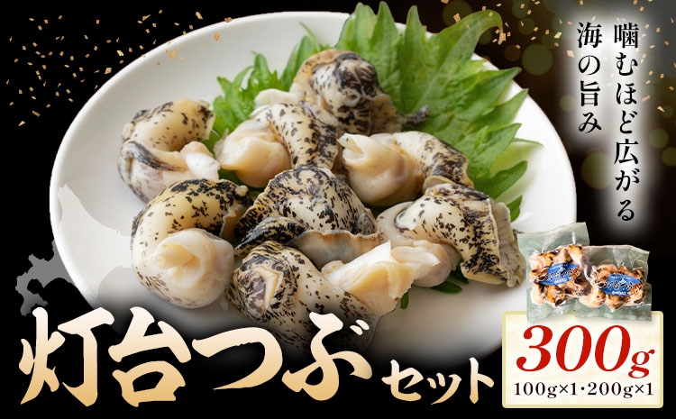 
                  貝類 灯台つぶ 300g 100g 200g 各1 北海道産 コリコリ食感 石崎水産《30日以内に出荷予定(土日祝除く)》北海道 日高町 つぶ貝 ツブ貝 海鮮 魚介 貝 刺身 酒肴 晩酌 煮物 炊込 冷凍 小分け 道産 海産 珍味 惣菜 おかず 贈答 貝類 灯台
                