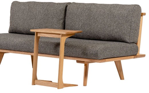 サイドテーブル JAV-ST1135 O オーク PNW /   テーブル リビング ダイニング 寝室 に / 机 無垢材 ナチュラル 木製 デザインテーブル 簡易 物置 パソコン 北欧 おしゃれ シンプル 木製テーブル 木製机 送料無料 飛騨市