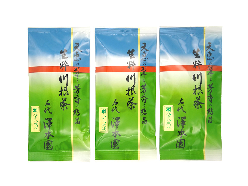 
                  13-9 お茶 茶葉 静岡 八十八夜摘 / 生粋川根茶澤本園 ふるさとありがとう12
                