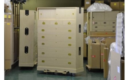高級タンス 伝統箪笥 福岡大木町たんす 「桐たんす再生(修理・リフォーム)　幅120cm以内」　もったいない!その思い出の家具、直せるかもしれません! まずはご相談を! 桐・ケヤキ・杉・楠・他　に対応