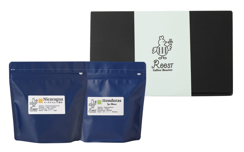 【全6回定期便】スペシャルティコーヒー 中米飲み比べセレクトセット （1回あたり：200g×2種類） 珈琲 コーヒー豆 珈琲豆 豆 まめ 粉挽き 細挽き 中挽き 中粗挽き 粗挽き 厳選 コーヒーセット