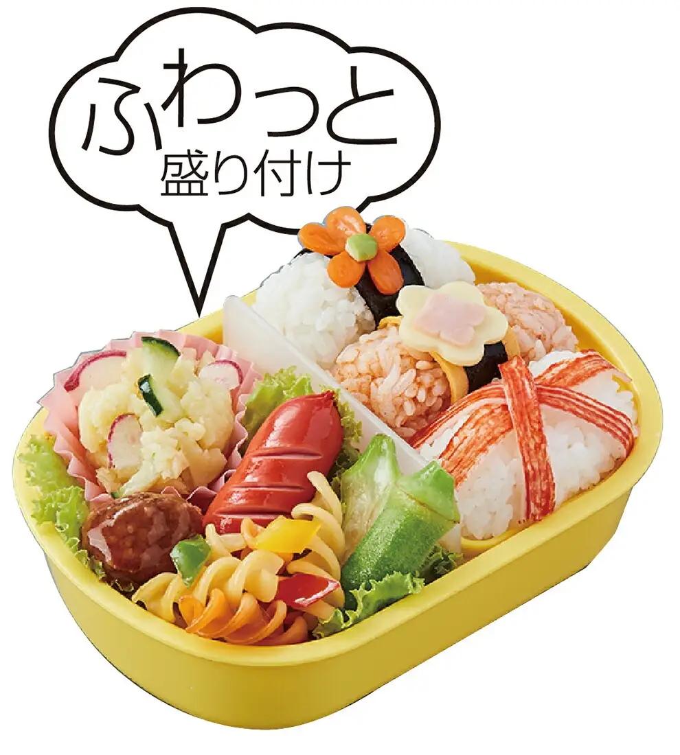 抗菌ふわっとタイトランチボックス　バーガコンクス　バーガー