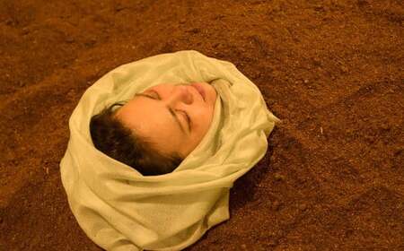 酵素風呂体験チケット （1名様） デトックス 体験 チケット