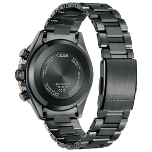 シチズン 腕時計 アテッサ CC4074-61W CITIZEN ACT Line / ブラックチタンTM シリーズ 時計 日本製 岩手県 北上市 Z0100　松村時計店