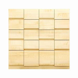 チェスト タンス 幅102 5段 奥行44 メープル 無垢 桐たんす 箪笥 婚礼 衣類収納 大川家具 丸田木工 ココ