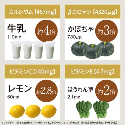 ふるさと納税 磐田市 野菜でカルシウム!【完全無添加 プチヴェール(R)100%サプリメント 静岡県磐田市産】 |  | 01