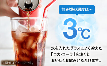【全6回定期便】コカ・コーラ PET 500ml×24本 / コーラ / 佐賀県 [41AFAO049]