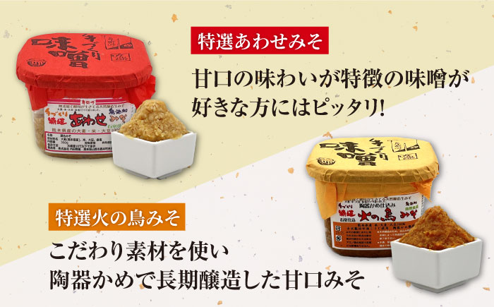 蔵元の味くらべ＜つゆ,甘露,味噌2種＞セット（甘露醤油250ml×1,天然かつおだしつゆ360ml×1,特選あわせみそ350g×1,特選火の鳥みそ350g×1）【株式会社内田物産 卑弥呼醤院】 [ZA