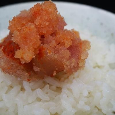ふるさと納税 嘉麻市 おおくぼ明太子　無着色　切子(約600g) |  | 01