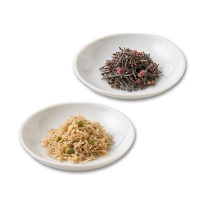 ふるさと納税 八尾市 小倉屋山本 ちりめん山椒 昆布佃煮セット(N105) |  | 01