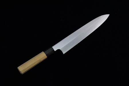 和牛刀包丁２１０銀三鋼　包丁 和 牛刀 ステンレス 刃渡り21cm シェフナイフ 料理 高級 本格的 肉切り ふるさとのうぜい 故郷納税 返礼品 高知県 土佐市【田所刃物株式会社】 [BQAS001]