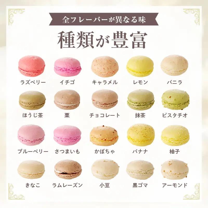 マカロン20個入（20種類）_26-346