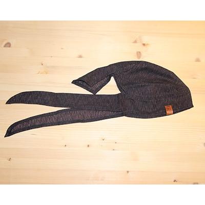 ふるさと納税 大刀洗町 「カフェのような生活用品」　バンダナとソムリエエプロンのキッチンスタイルお揃いセット/茶色 |  | 03