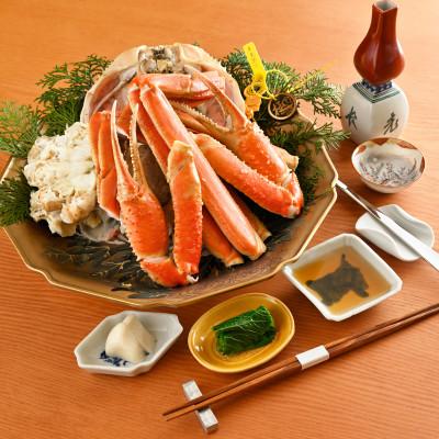 ふるさと納税 越前町 福井県が誇るブランド蟹　浜茹で【越前がに　極】　11月〜翌3月順次発送 |  | 01