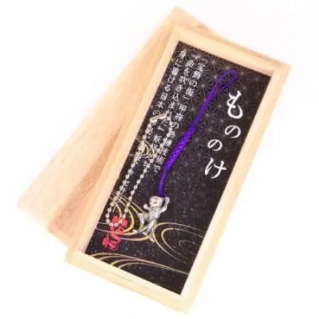 【和の彩 wanoiro】銀製『頬かむりをして踊る猫又』妖怪もののけ根付ジュエリー 659-861【配送不可地域：離島・沖縄県】【1490346】