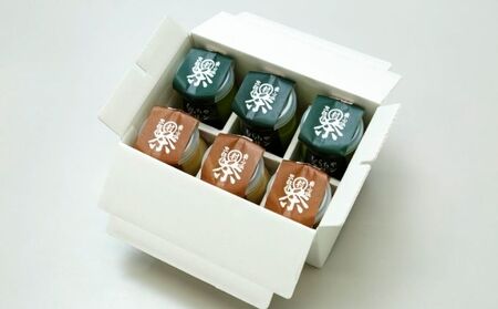 【濃厚抹茶スイーツ】むらちゃプリン抹茶3個ほうじ茶3個セット