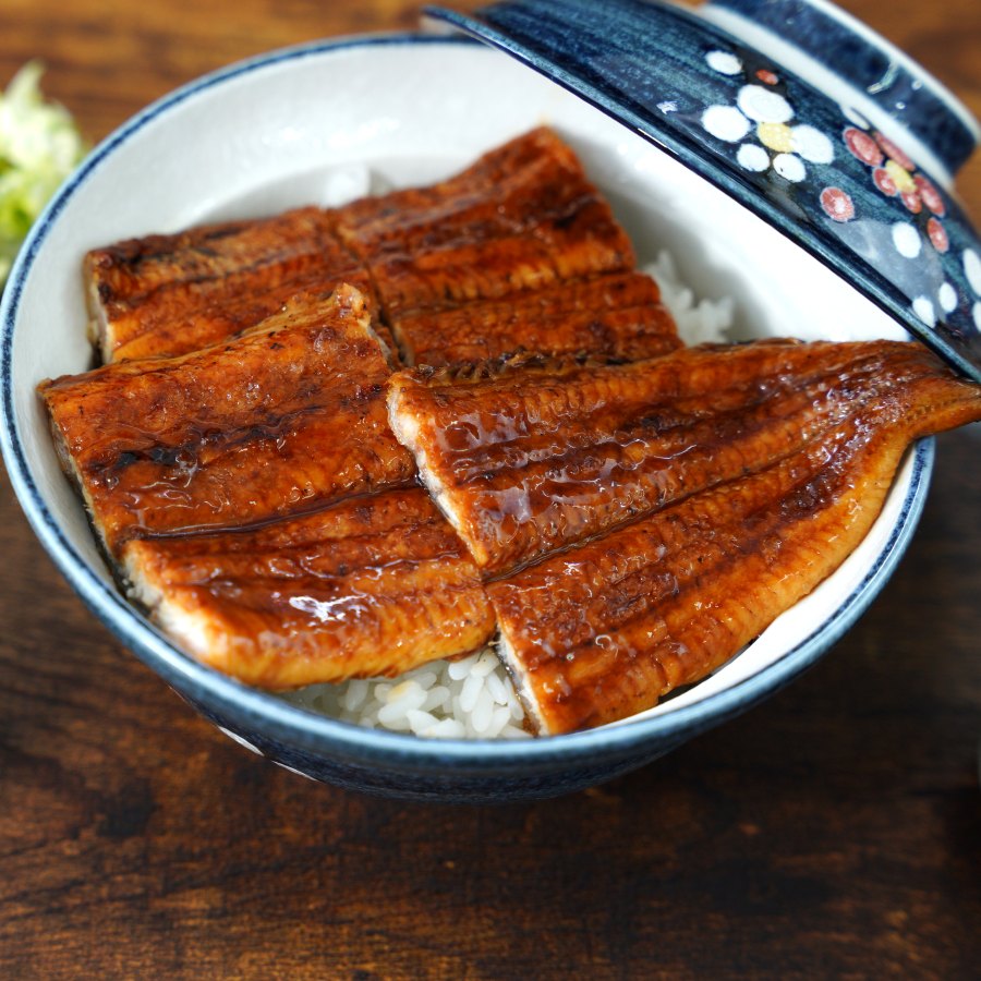 三河産鰻【炭火手焼き】蒲焼き・白焼きセット・A161