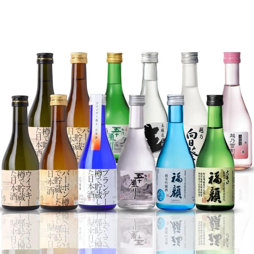 厳選 日本酒飲み比べ300ml × 12本セット 新潟県 日本酒 福顔酒造