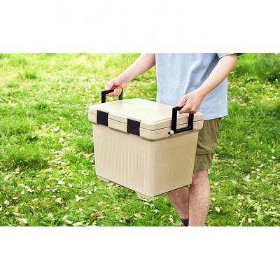 ふるさと納税 大河原町 クーラーボックス ベージュバッグ アイリスオーヤマ32L[53752538] |  | 02