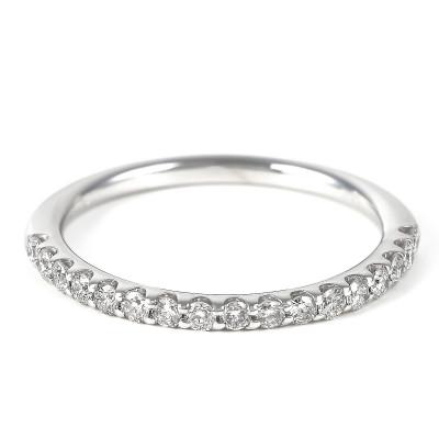 ふるさと納税 笛吹市 PT950 ダイヤリング 0.3ct 9号 R3691DI-P2 |  | 01