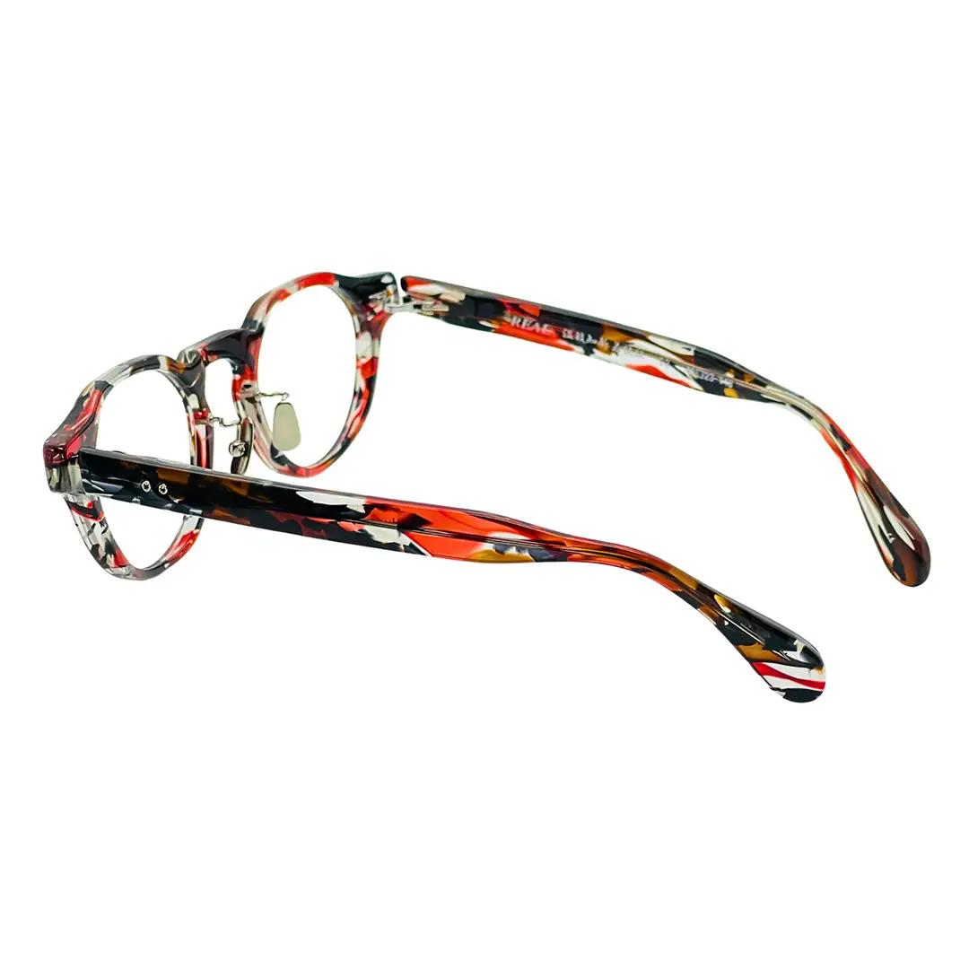 【 リアル メガネ タートル 】ＲＥＡＬ 温故知新 若狭 伍 カラー02 度無しブルーライトカットレンズ＆老眼レンズ対応