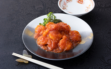 中華料理 名菜中華セット 香蘭 酢豚 肉団子 甘酢あんかけ エビチリ 海老 ふかひれスープ フカヒレ セット 銀座アスター 伝統 中華 中国料理 大田区 東京都