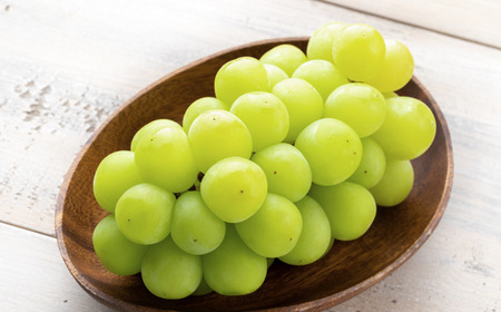 TK09-25A ぶどう シャインマスカット 約1kg / 2025年9月中旬頃～配送予定 // 長野県 松川町産 南信州 葡萄 シャイン マスカット 種なし 高品質 2～3房 高糖度 