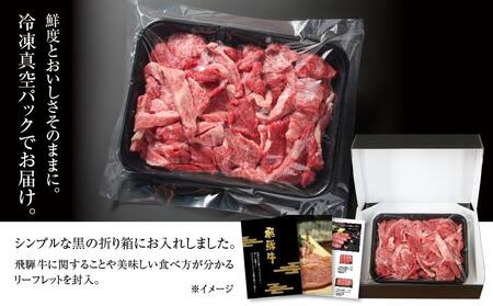 訳あり 飛騨牛 焼肉 切り落とし 600ｇ ブランド牛 切落し 不揃い 【飛騨高山ミート MZ013】