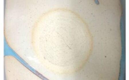 飯能焼（碧釉皿（へきゆうざら））