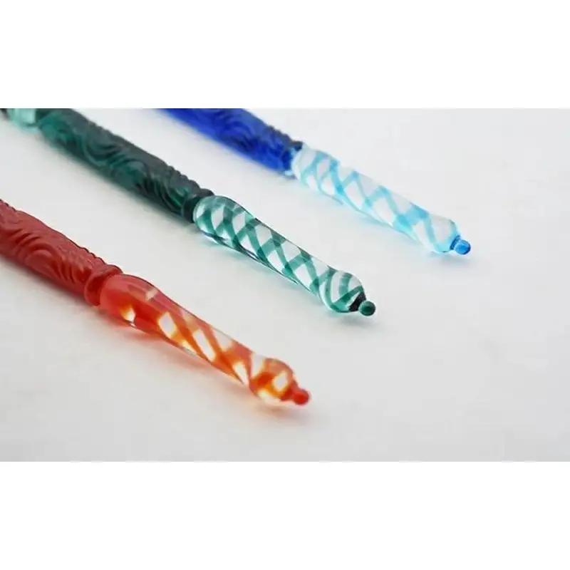 ガラスペン(朱) GP-10RE【粋工房 】_HA1217