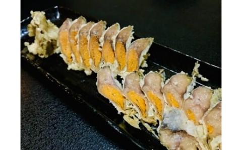 びわこ産鮒寿し　子持ち真空パック入り2本（進物用箱付き）　A32　塚本鮒寿し店