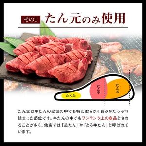 熟成プレミアム牛たん7mm 250g×8袋セット【配送不可地域：離島】【1605521】
